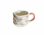 Curvy Ceramic Coffee Mug - Image 