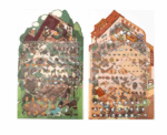 Capybara Home DIY PET Sticker Set Large Moderate - Image 