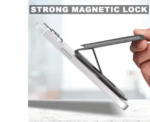 Magnetic Leather Wallet - Image 
