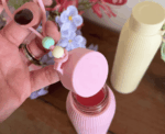 Glass Water Bottle Pastel - Image 