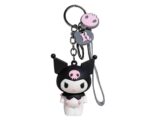 Kuromi 3D PVC Keychain - Image 