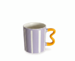 Colorful Striped Coffee Mug - Image 