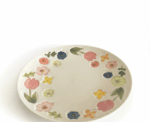 Floral Decorative Serving Dish - Image 