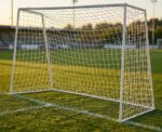 SBA Heay Duty Big Metal Soccer Goal - Image 