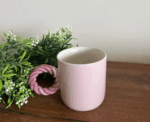 Pastel Ceramic Coffee Mug - Image 