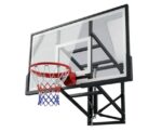 SBA Adjustable Basketball Hoop Board With Crank Mechanism Board - Image 
