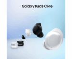 Samsung Galaxy Buds Core In Black And White - Image 
