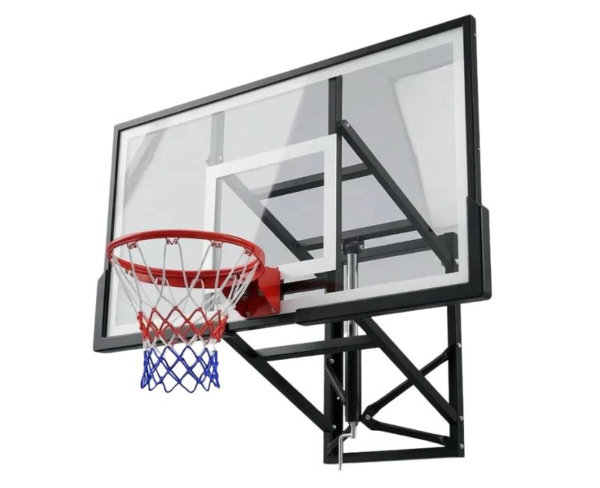 5 SBA Adjustable Basketball Hoop Board With Crank Mechanism Board - Image 1