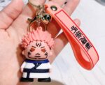 Sukuna 3D PVC Keychain - Image 