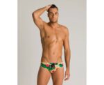 Arena Men Training Swimwear Crazy Yoshi Brief - Image 