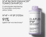 Olaplex Blonde Toning Shampoo - Image 