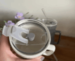 Ceramic Travel Coffee Mug - Image 