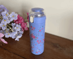 Stainless Steel Straw Bottle - Image 