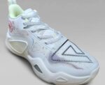 Peak Unisex Taichi Big Triangle Graffiti Super P Motive Jose Alvarado Basketball Shoes - Image 