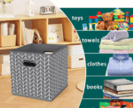Kids Fabric Storage Box Foldable - Image 