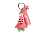 Patrick 3D PVC Keychain - Image 