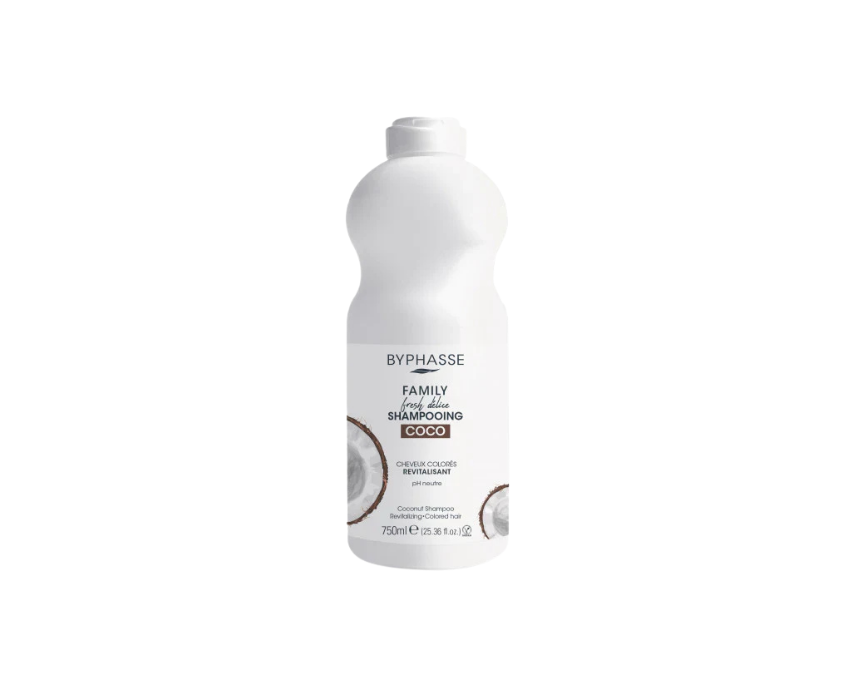 50 Byphasse Coconut Family Fresh Shampoo - Image 1