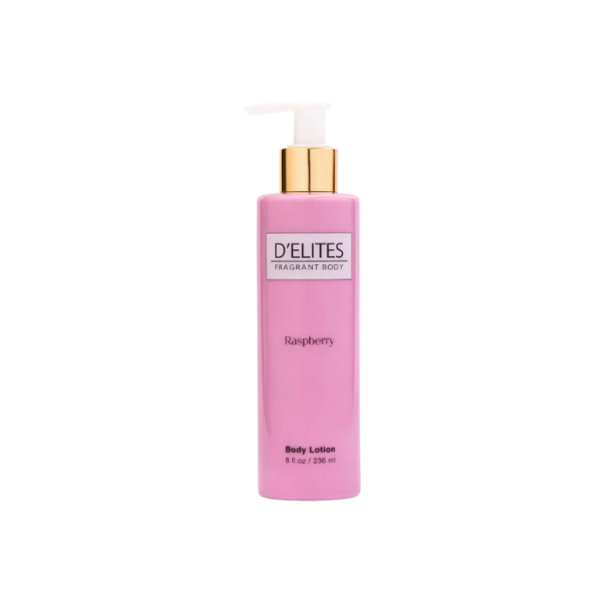 D’elites Raspberry Body Lotion
