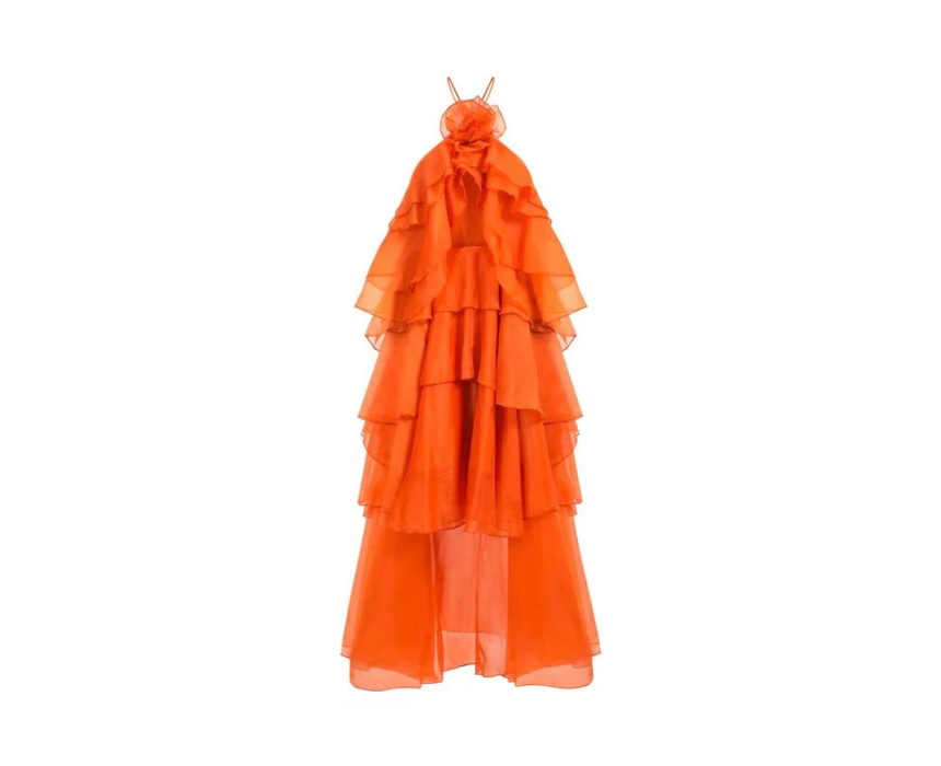 50 Fly me Away Ruffles Dress - Image 1