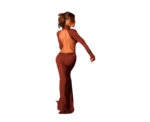 Backless Dress - Image 