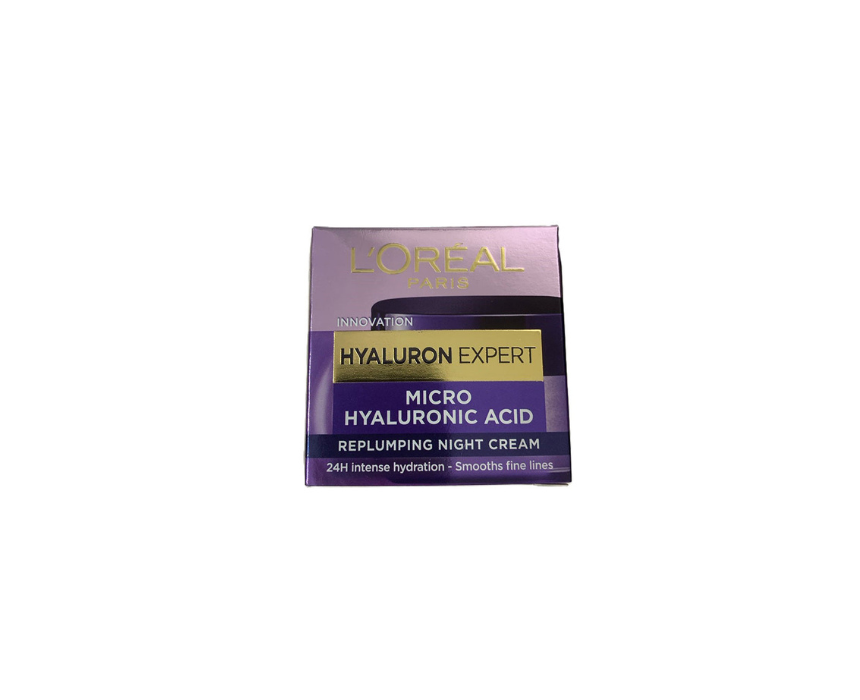 500 Hyaluron Expert Night Cream L’Oréal - Image 1