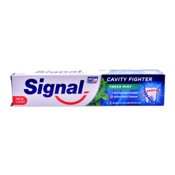 Whitening Toothpaste Signal