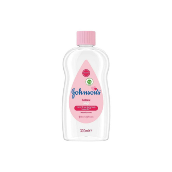 Baby Oil Pink Johnson