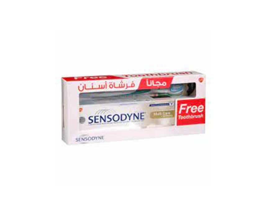 501 Toothpaste Multicare Plus Whitening Free Tube Sensodyne - Image 1