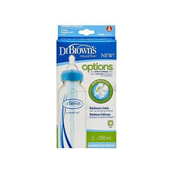Options Anti‑Colic Bottle Blue Dr Brown’s