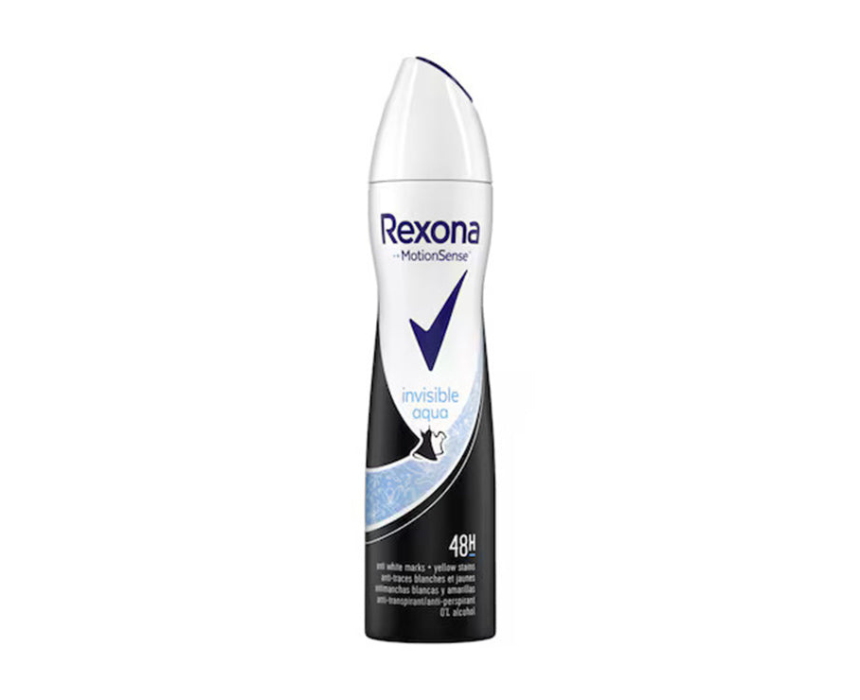 502 Deo Spray Invisible Aqua Women Rexona - Image 1