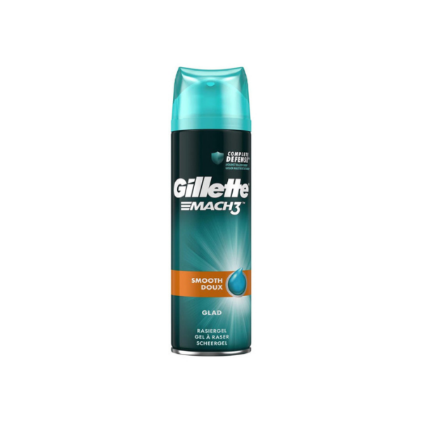 Shave Gel Mach 3 Smooth Doux Gillette