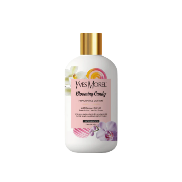 Yves Morel Fragrance Body Lotion Blooming Candy