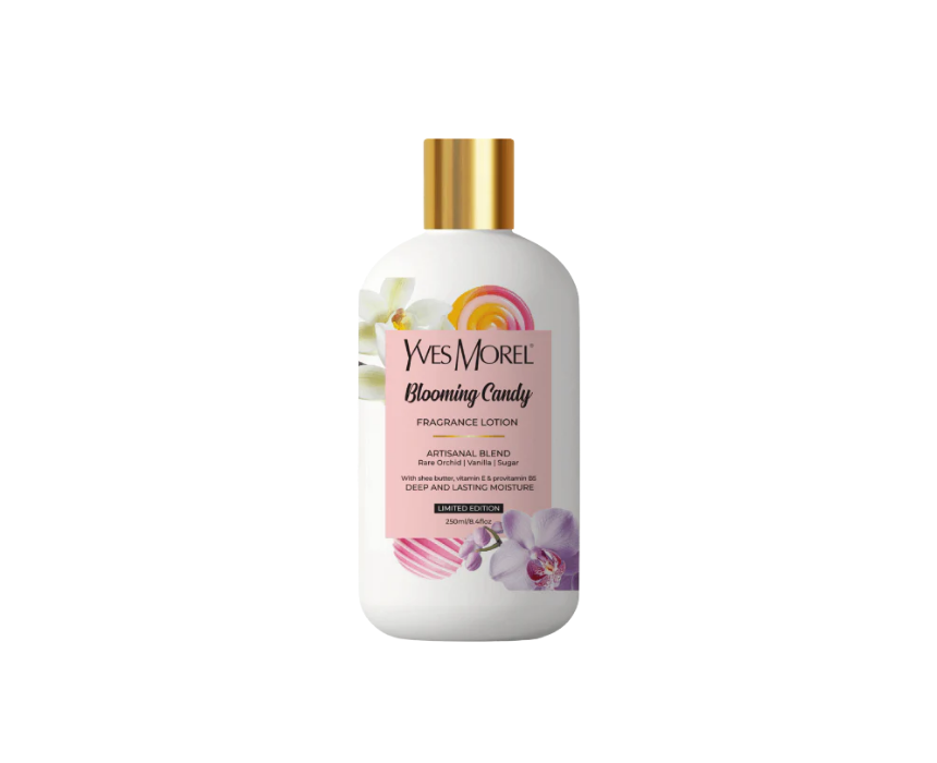 51 Yves Morel Fragrance Body Lotion Blooming Candy - Image 1