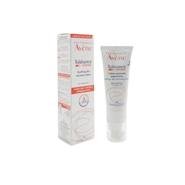 Tolerance Soothing Skin Recovery Cream Avene