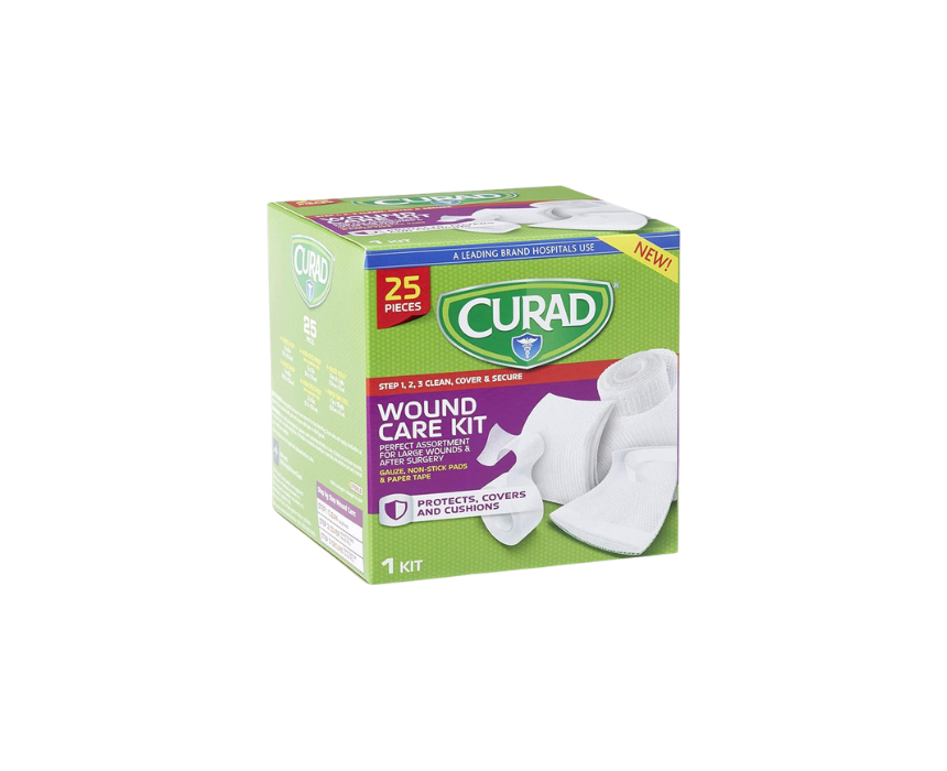 510 Wound Care Kit Curad - Image 1