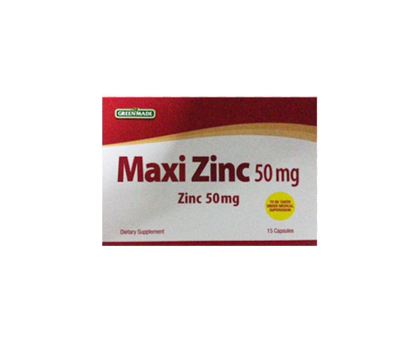 511 Zinc 50 mg Capsules Maxi - Image 1
