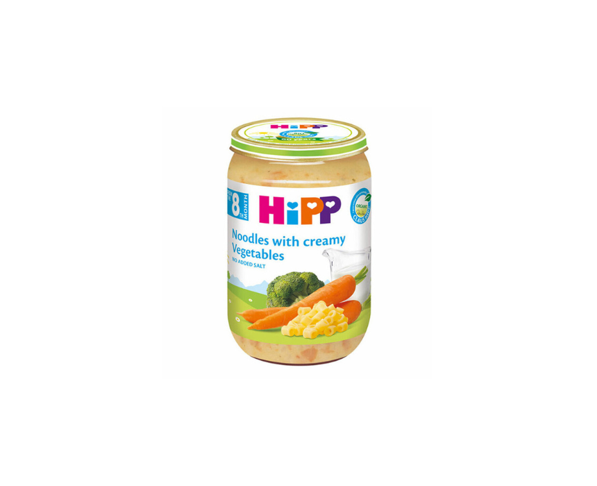 512 Tegiatelle With Creamy Broccoli 8M Hipp - Image 1
