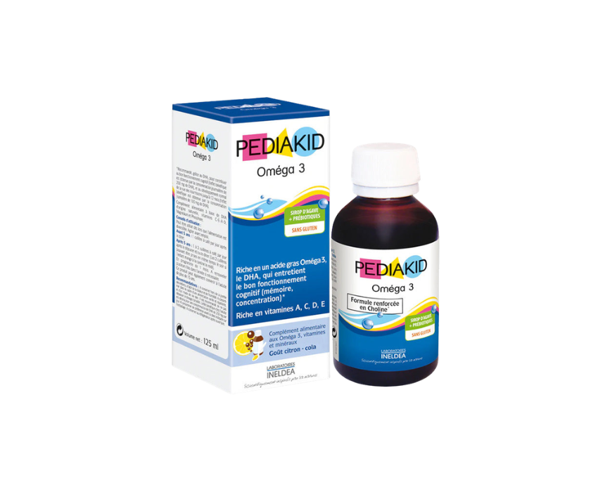 512 Junior Syrup Omega 3 Pediakid - Image 1