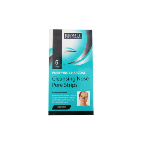 Cleansing Nose Strips Charcoal Beauty Formulas