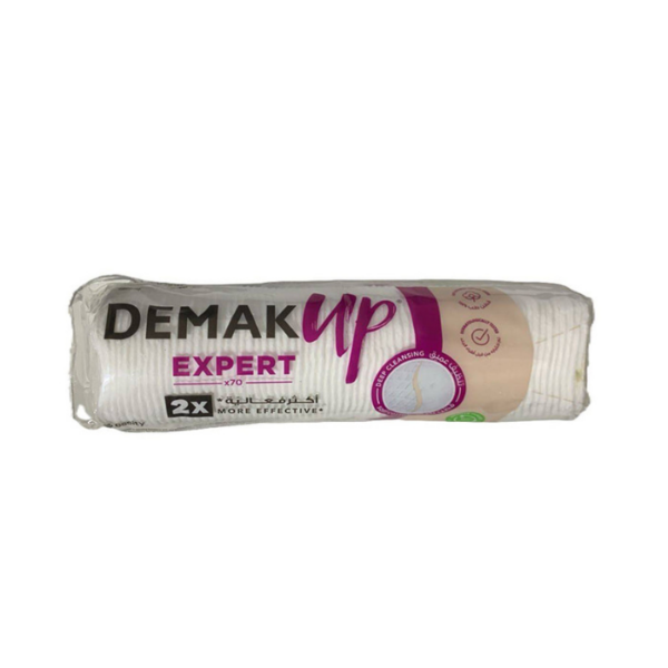 Cotton Expert Round Pads Demak Up