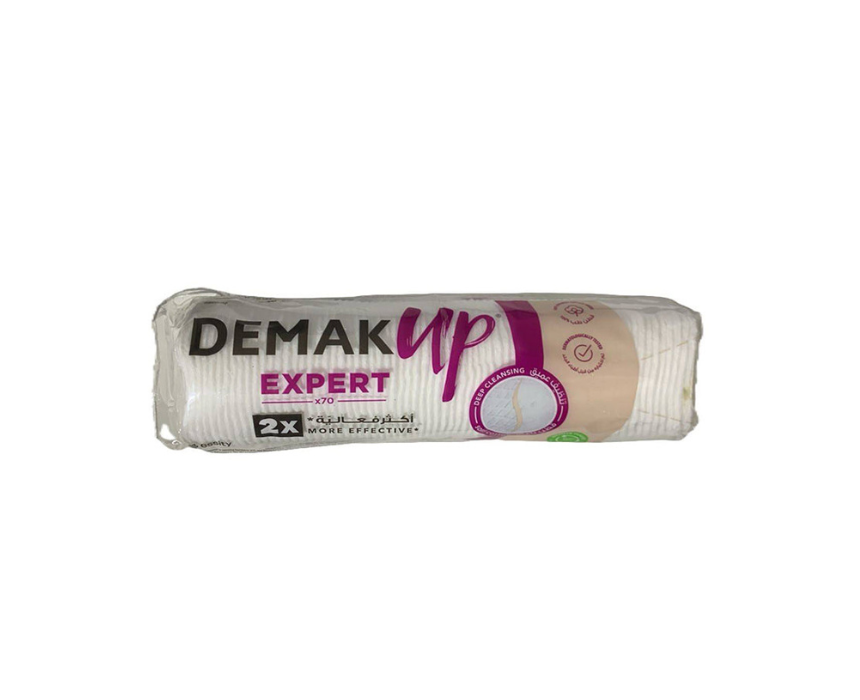 518 Cotton Expert Round Pads Demak Up - Image 1