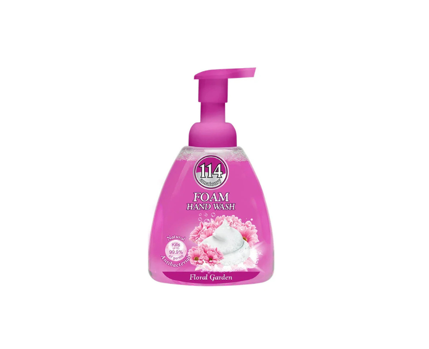 518 Hand Wash Foam Floral Garden 114 - Image 1