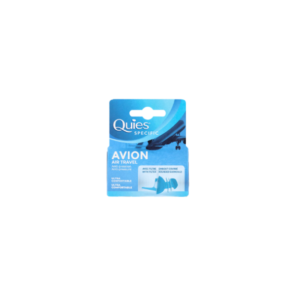 Air Travel Earplugs Quies