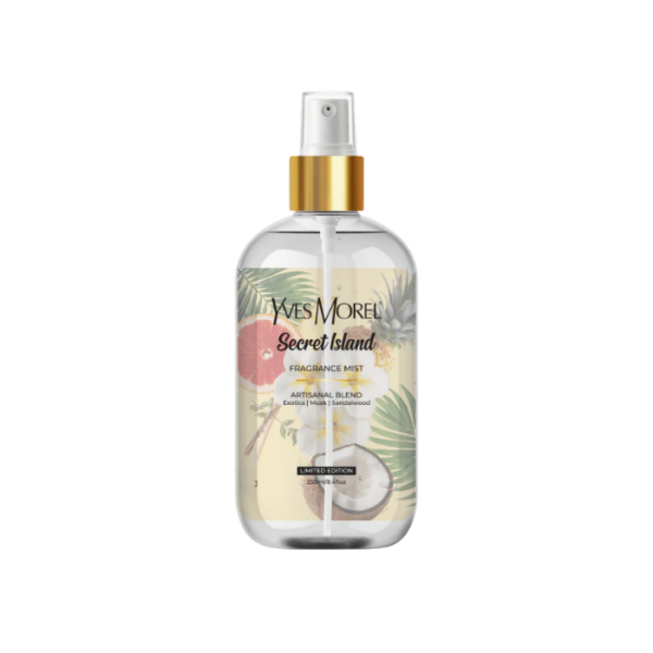 Yves Morel Fragrance Mist Secret Island