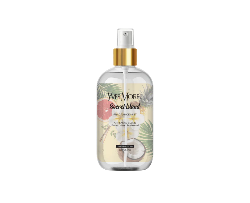 52 Yves Morel Fragrance Mist Secret Island - Image 1