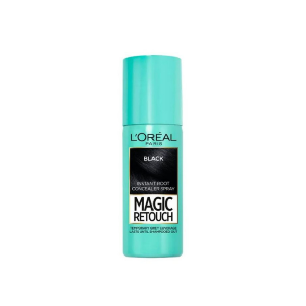 Black Hair Spray Magic Retouch L’Oreal