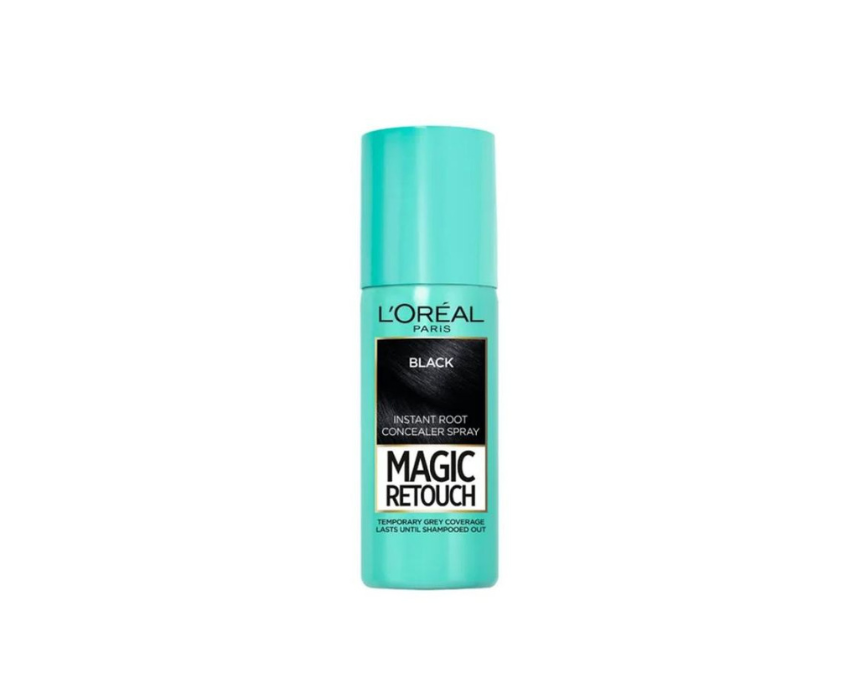 520 Black Hair Spray Magic Retouch L’Oreal - Image 1