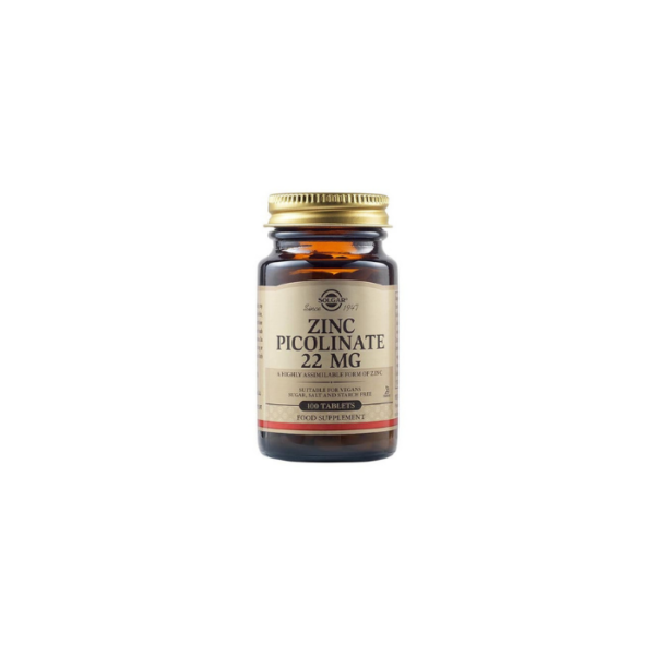 Zinc Picolinate 22Mg Solgar