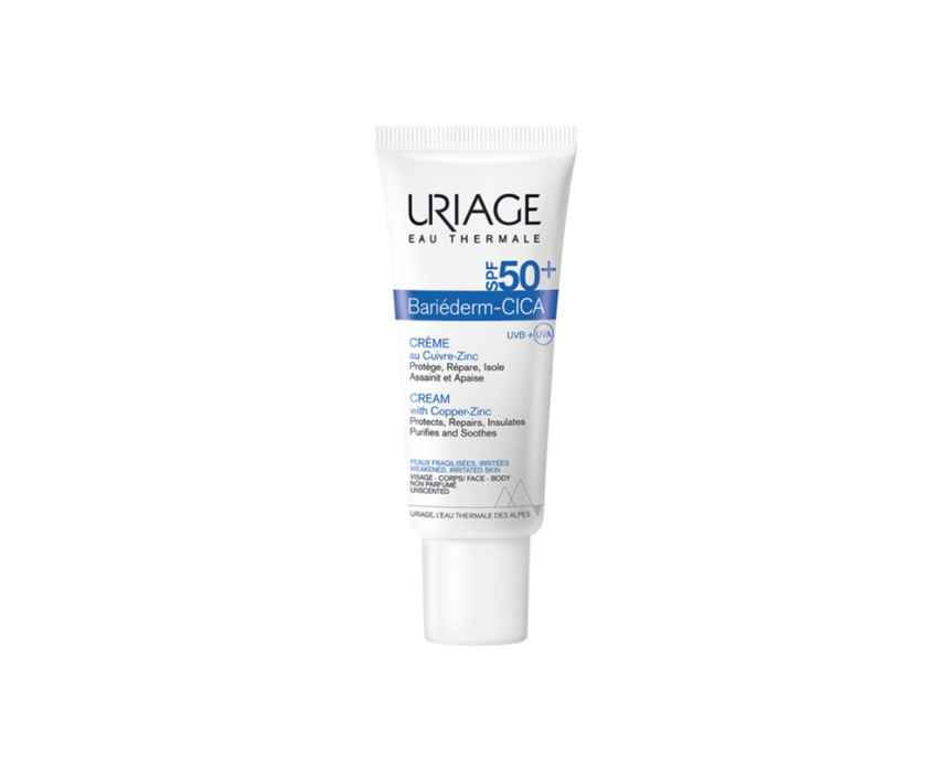 524 Cica Cream SPF50+ Uriage - Image 1