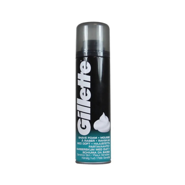Sensitive Shaving Foam Gillette